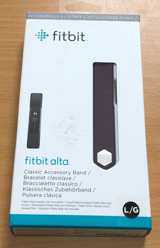 Fitbit alta large classic - alta,