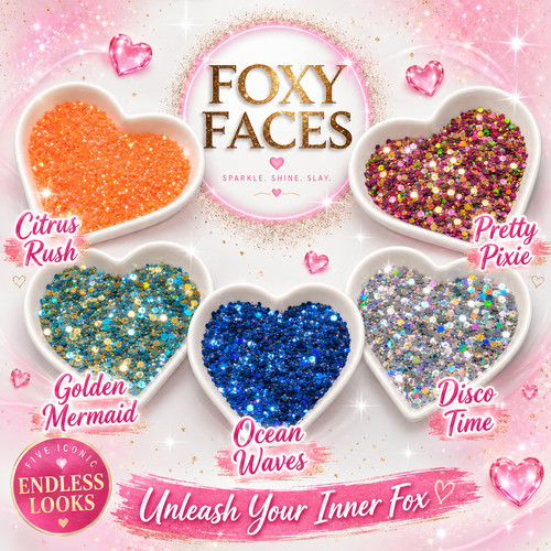 Festival glitter mix - mix, tattoos