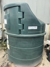 Harlequin Double Skin 1400 Litre Fuel Station/oil Tank Can Deliver
