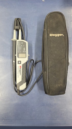 Megger tpt320 voltage - megger,