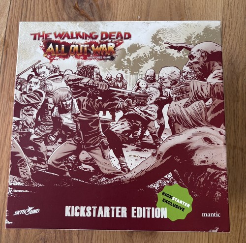The walking dead all out - the, war