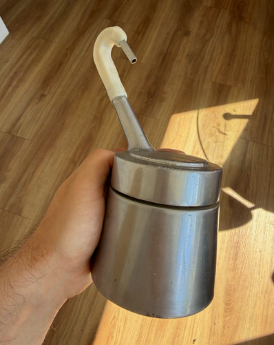 Vintage aluminium stovetop - vintage,