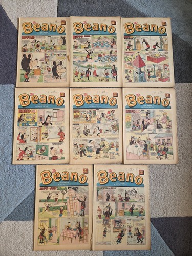 Beano comics late - 8, 1970