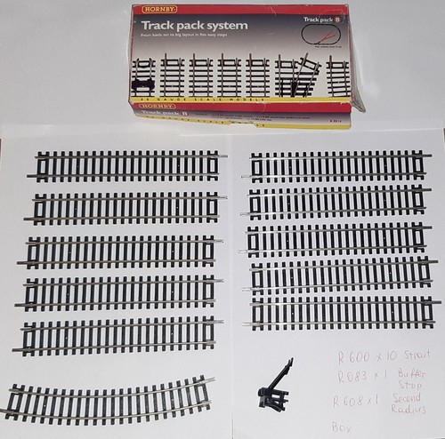 Gauge hornby track - oo, pack