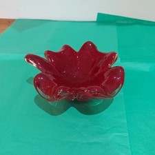 Vintage murano venetian red - murano,