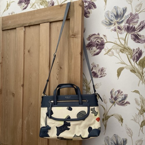 Radley oilskin with leather - oilskin,
