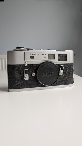Leica chrome lug - m5,