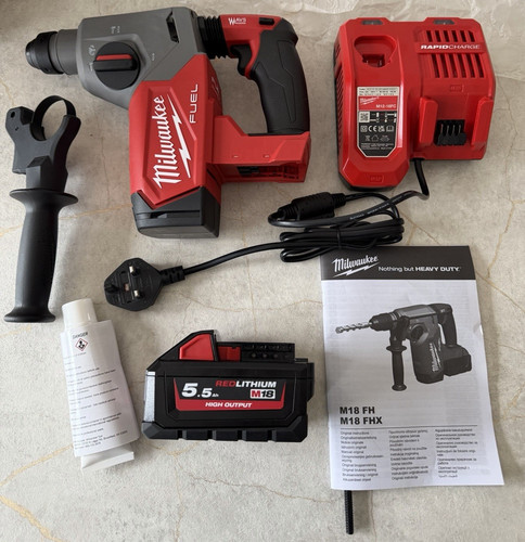 Milwaukee m18 fuel fhx sds - fuel, sds+