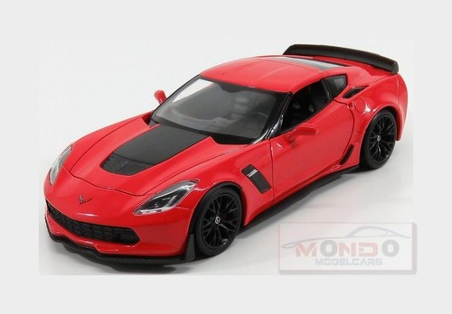 Welly chevrolet corvette - chevrolet,