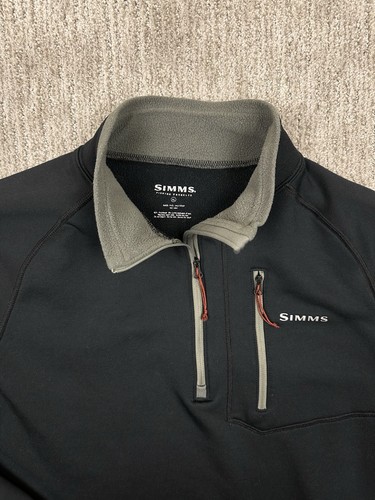 Simms fishing mens black - simms,