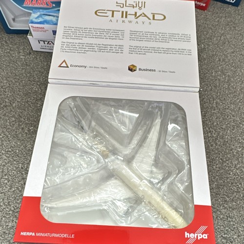 Herpa etihad airways - etihad, boeing