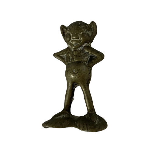 Vintage brass cornish - vintage, lucky