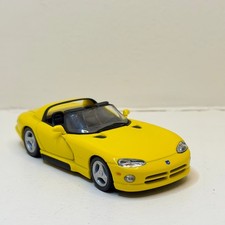 MINICHAMPS Dodge Viper 1993 yellow rare die-cast model 1/43 car