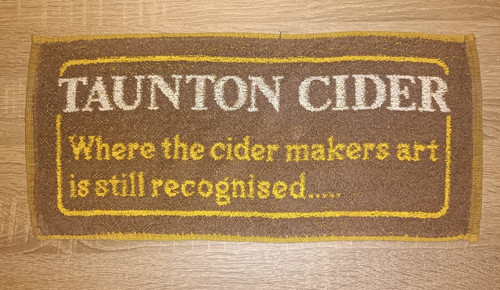 Taunton cider bar towel - taunton,