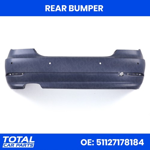 Primed rear bumper with pdc - bumper,
