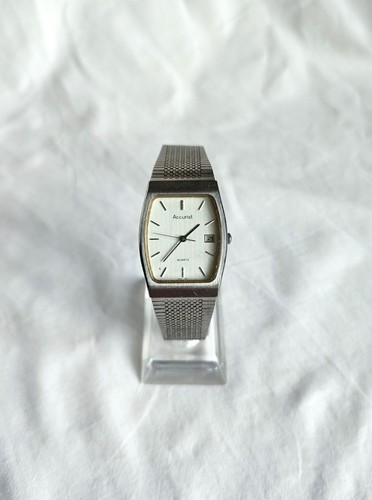 Vintage 1980s accurist gents - 1980s,