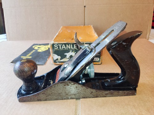 Stanley 4 smoothing bench - 4,