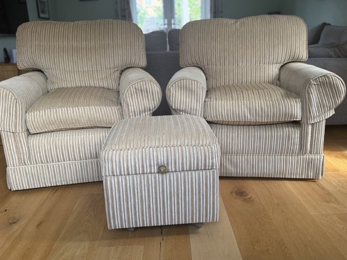 Wesley barrell armchairs set - barrell,