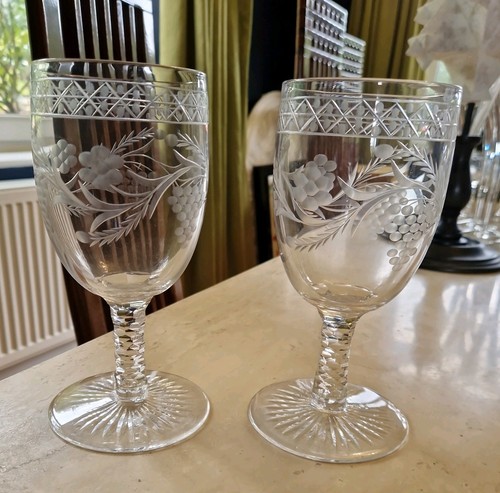 Antique pair huge georgian - antique,