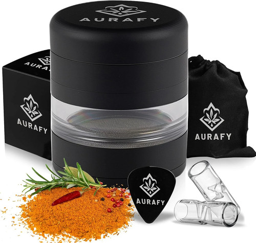 Aurafy herb grinder piece - herb, 5