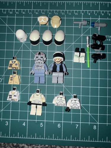 Lego star wars - lego, minifigures