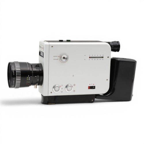 Braun nizo special film - special, camera