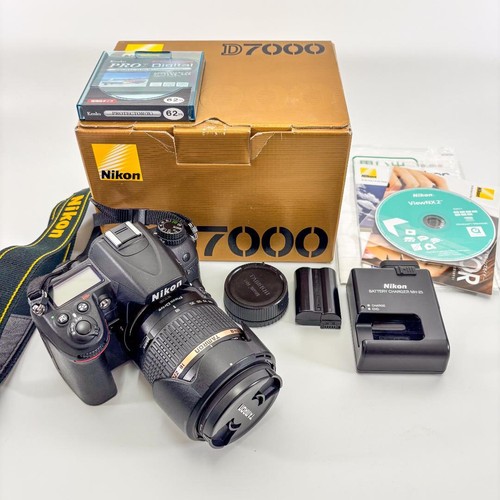 Nikon d7000 dslr camera - d7000, with