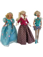 Vintage 1995-97 Barbie Dolls