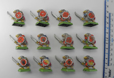 12 SKAVEN CLANRATS Plastic