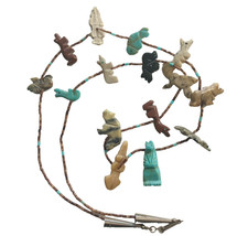 Vintage Zuni Style Multi-Stone