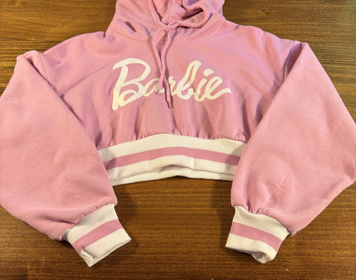 Barbie women pink hoodie - women's,
