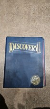 MARSHALL CAVENDISH DISCOVERY MAGAZINES - ISSUES 1-25 WITH BINDER