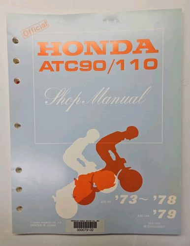 Honda atc90 atc110 genuine - atc90,
