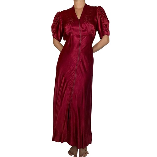 Vintage 1930s liquid satin - vintage,