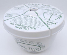 Lakeland Ceramic Quick Mould Pudding Cooker Bowl 600ml 18.5 Sticky Toffee Steam