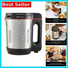 Sleek Black & Stainless Steel