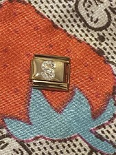 New Glitter Letter S Gold