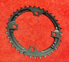 Shimano SG-X Alivio 36T mid chainring triple 3x9 - 4 - arm 104BCD black 9 speed