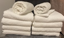Hands Towels Ex Hotel Stock