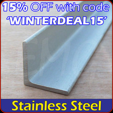 20mm - 100mm Stainless Steel