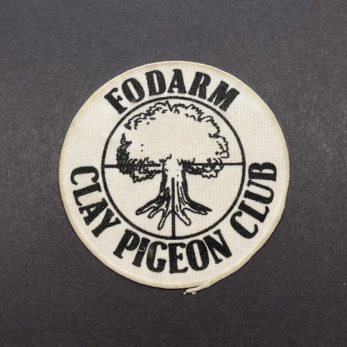 Vintage fodarm clay pigeon - fodarm,