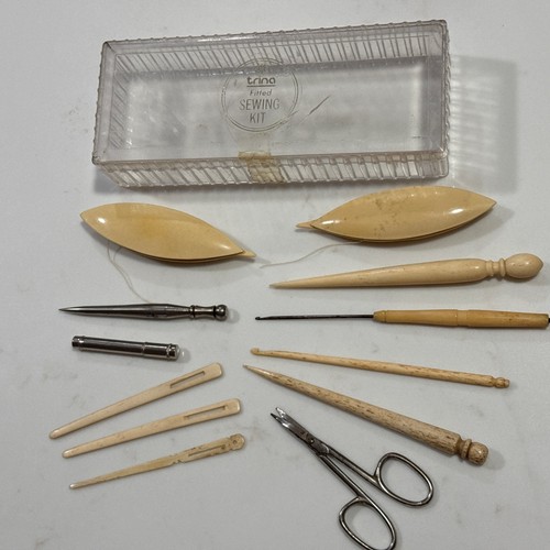 Pcs vintage bone - pcs,