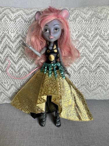 Mattel monster high - mattel, mouscedes