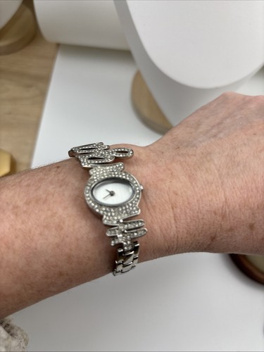 Vintage y2k diamonte bracelet - vintage,