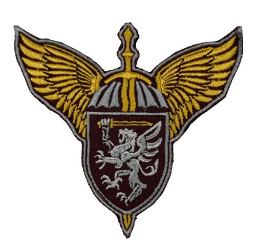 Ukraine volunteer patch - ukraine,