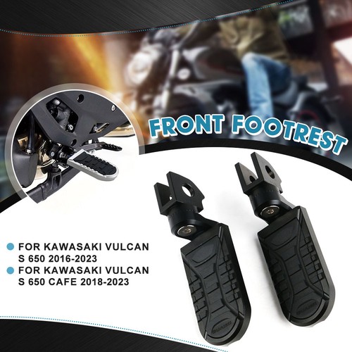 Front footrests foot peg - front,