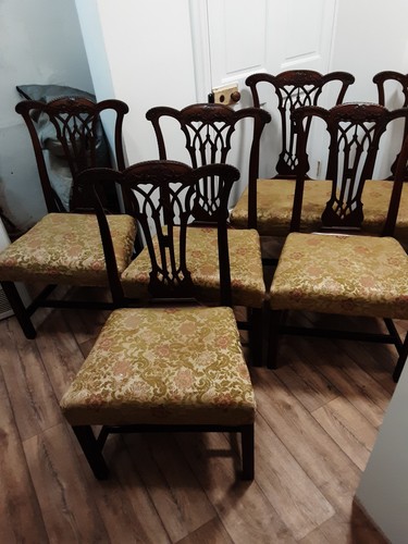 Set antique georgian - 6,