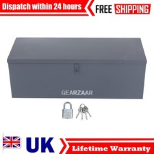 Metal Tool Box With Lock 30''