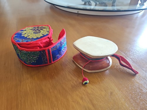 Tibetan tingsha meditation - tingsha,