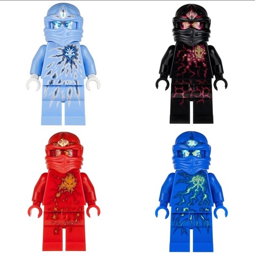 Lego ninjago custom nrg - ninjago,
